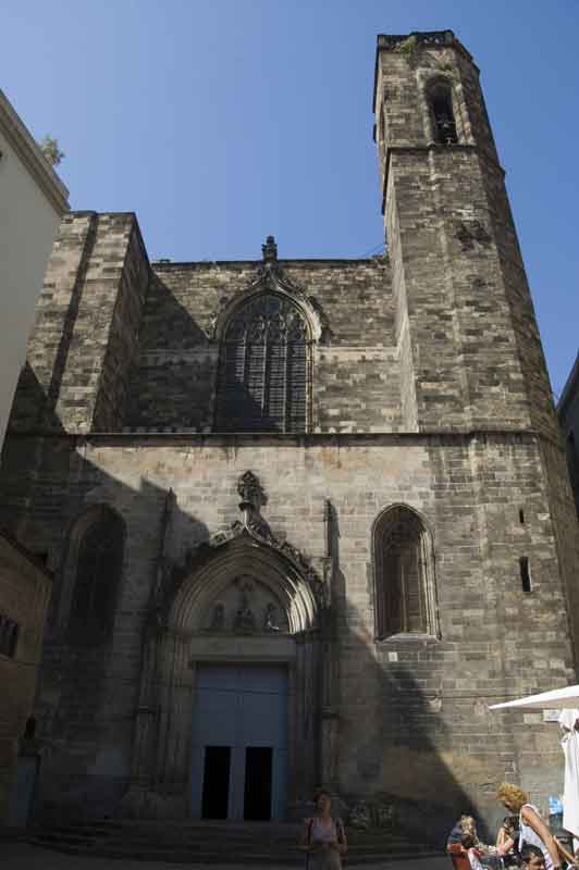 Barcelona - Basílica Sants Just i Pastor 1.jpg